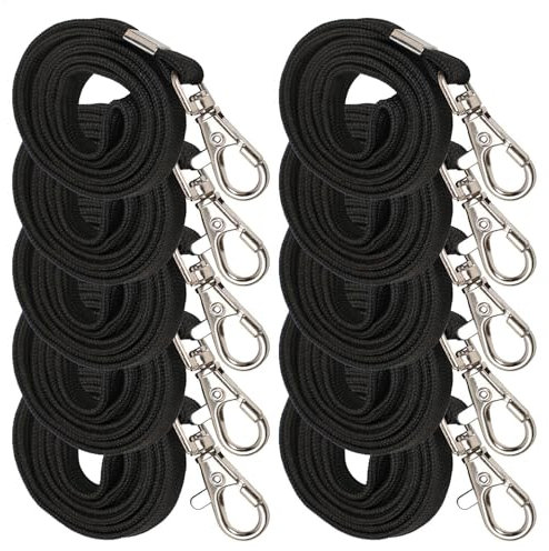 Lot de 10 cordons pour clé de voiture, sifflets de sport, sangle de sifflet de survie pour téléphone portable officiel