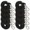 Lot de 10 cordons pour clé de voiture, sifflets de sport, sangle de sifflet de survie pour téléphone portable officiel