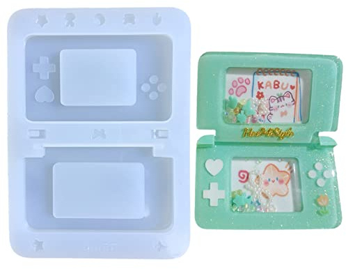 Resin Shaker Molds Reusable Silicone Cartoon Moulds Resin Epoxy Casting Shaker for Making
