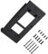 dwxnauixl Vinyls Siding Doorbell Mount Adjustable Angle Doorbell Bracket for Rings Video Doorbell Enduring