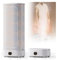 Pink Beryl 1000w vapor portátil plancha máquina expendedora, portátil Aquí es vapor planchado, aquí es rápido de doblar 360 ° circuito térmico, para, lavadero y