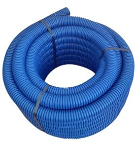 40 mm/25m Kabelschutzrohr N450 Leerrohr Einzugshilfe Kabelrohr Erdreich Elektrorohr Wellrohr unterirdisch Erdverlegt Kunststoffrohr Erdwellrohr