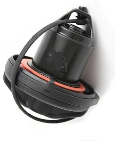 WTDGUFQQ Tankdeckel Autos Kompatibel Mit FIAT Für Grande Für Punto Für Bravo 1 Stück Tankdeckel Mit Schloss Motor-Einfülldeckel Ersatzzubehör 46820586