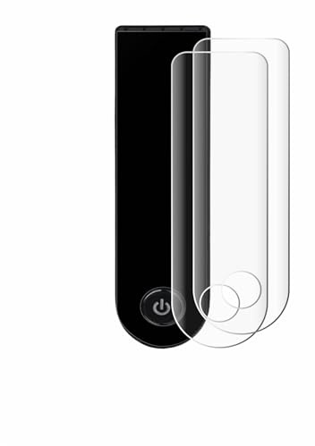 BROTECT Schutzfolie für Xiaomi Electric Scooter 5 Max | 2 Stück Transparenter Displayschutz Made in Germany Klare Full-Screen Folie Full-Cover 3D Curved Montage Kit