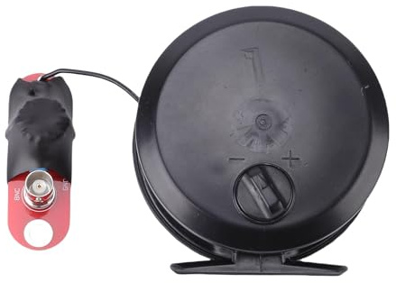 ViaGasaFamido Kurzwellen-HF-Antenne, Tragbare Handkurbel-Spulenantenne mit Balun für Feldeinsätze, 3–30 MHz, 20 M Draht, Umgekehrtes V-Setup, Notfallkommunikation