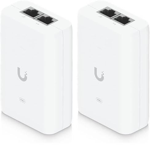 AP Acc Ubiquiti U-POE-AF Injektor (Packung mit 2)