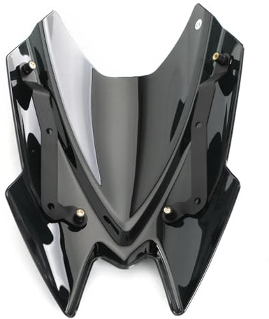 Windschild Motorrad-Windschutzscheibe Für Kawasaki Für Z900 Für Z650 Für Z 900 650 2020–2022, Windabweiser, Displayschutzfolie Windschutzscheibe