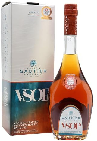 Cognac Gautier VSOP étui