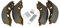Kiefer Bremse von Anhänger Kit von aus Ersatz 200mm x 50mm 2050 2051 Achse ALKO
