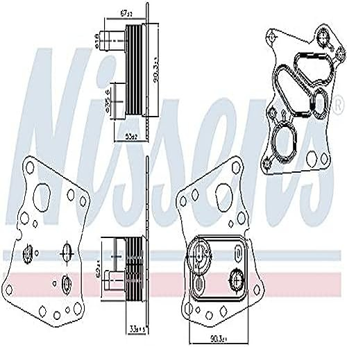 NISSENS 90943 Engine Blocks