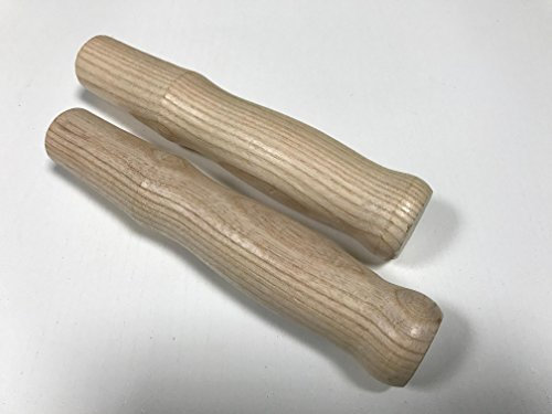 2 Stück Karrengriff L x Ø: 180 x 31 mm Schubkarrengriff Griff für Schubkarre Karre CAPITO Karrengriff Griff