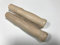 2 Stück Karrengriff L x Ø: 180 x 31 mm Schubkarrengriff Griff für Schubkarre Karre CAPITO Karrengriff Griff