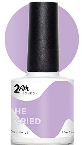2am London Gel Nail Polish 7.5ml - Tone Me Down - He Cried