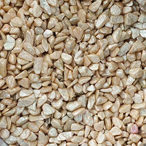 Fuchs seit 1895 Brilliant Dekosteine Dekogranulat Streudeko 5-8mm 1000g versch. Farben, Farbe:Creme