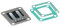 POLINI clapet Cyclo Compatible avec Peugeot 103 mv, Gris