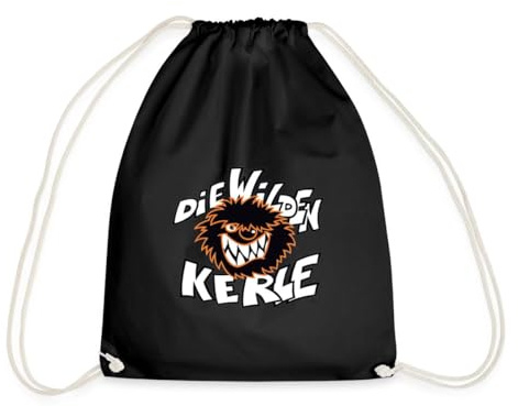 Spreadshirt Die Wilden Kerle Logo Turnbeutel
