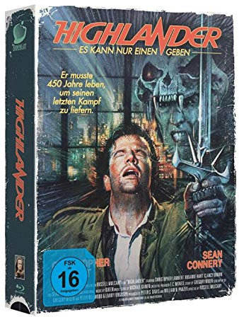 Highlander - Limited Tape Edition ( VHS Retro Box ) - limitiert auf 1111 Stück Blu-Ray Limited Edition