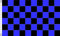 Blue and Black Check Flag - 5 x 3 FT - 100% Polyester With Eyelets Banner - FlagSuperstore