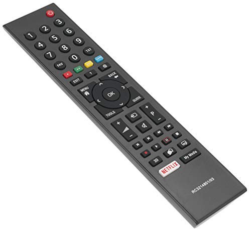 RC3214801/03 Ersatz Fernbedienung - VINABTY RC3214801-03 Fernbedienung für Grundig TV TS1 RC321480103 RC3214801 03 TP1187R-5 TS1187R-5 TS1187 313923827833 3139 238 27833 XPS187 4TS1-560506606 Remote