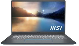 MSI Notebook Prestige 15 i7 16GB 512GB GTX1650
