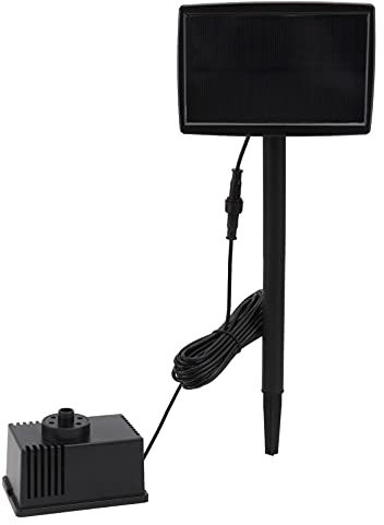 YARNOW Tauchsieder Pool 1 Set Solar Panel Brunnen Set Multi Zweck Tauch Wasserpumpe Panel Kit Garten Wasser Zirkulation Brunnen für Pool Teich Aquarium Decor