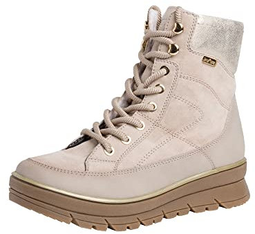 Jana Damen 8-8-26270-29-400 Stiefelette, Beige, 41 EU