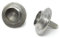 2er Set Antik Silber Flaschenaufsatz Kerzenhalter für Teelichter 7 x 8 cm – Shabby Chic Look aus Aluminium für Weinflaschen, Vasen