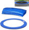YRHome Bâche de protection pour trampoline - Diamètre : 244 cm - 305 cm - 366 cm - Résistant aux UV - Indéchirable - Protection des bords - Tapis de sécurité pour trampoline - Taille standard - Bleu