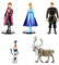 Die Eiskönigin Tortendeko, Frozen Figuren Set, Elsa Olaf Anna Cake Topper, Figur, Kuchen Dekoration Geburtstag, Tortenaufleger, Cupcake Deko, Torten Deko, für Kinder, 5PCS