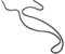 Lion & Son Kohlenstoff Halskette I schwarzer Carbon-Anhänger I Anker Kreuz Dog Tag (70CM, ONLY_CHAIN)