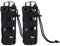 DONGKER Molle Flaschenhalter, 2 Stuck Taktisch Trinkflasche Beutel, Militär Trinkflasche Halter, Langlebig Bottlehalter Bottel Carrier für 0.5L-2.5L Flaschen