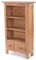 DESIGN DELIGHTS BÜCHERSCHRANK Libros | Mahagoni Holz, 102x57 cm | Holz Bücherregal, Holzregal mit Schubladen, Küchenschrank