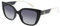 INVU By Swiss Eyewear Group Sonnenbrille Damen Ultra Polarized B2333A, Schwarz/Gold, 51 Donna
