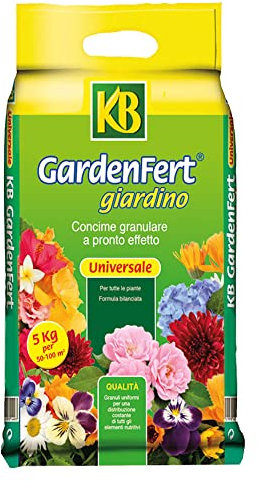 Concime Universale Giardino GardenFert KB
