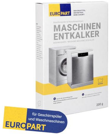 easyPART Kompatibel/Ersatz für De Dietrich 10083653 Maschinenentkalker für Waschmaschine Geschirrspüler 200g