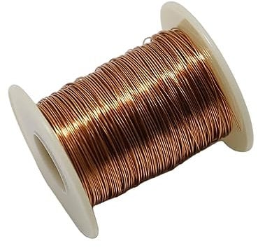 ZDLSDL Filo di Rame Laccato e Isolato, Bobina 0,5 mm, 100 m