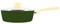 MENASTYL - Sauteuse 24cm Colorama olive - En Aluminium - Revêtement antiadhésif en céramique - Tous feux dont induction