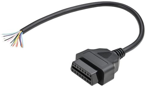Goliton 16 Pin J1962 OBD OBDII OBD2 Buchse Stecker Auto Diagnose Verlängerungskabel Kabel DIY