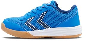 hummel Unisex Kinder Multiplay Flex Lc Jr Sneaker, Blue White, 39 EU