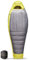 Sea to Summit - Spark Women's Ultralight Daunenschlafsack Regular (-9°C) - Mumienschlafsack - Körperlänge - 850+ Loft Ultra-Dry Down - 3 Jahreszeiten - Für Wanderungen - Grey & Yellow - 930g