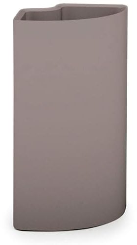 Teraplast Fioriera angolare Alta Corner Indoor 39x39 H80 Cappuccino