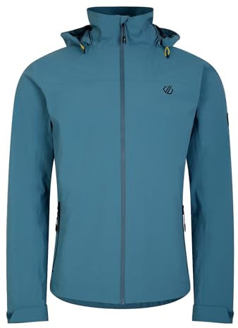 Dare 2b Dare2b Switch out II-Chaqueta Impermeable para Hombre Exteriores, Azul, L