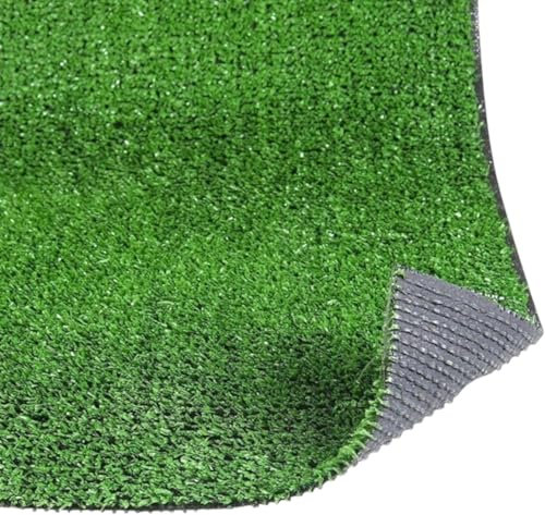 Erba Sintetica da Esterno [RESISTENTE, FACSIMILE] Erbetta Sintetica per Esterno, Rotolo Erba Sintetica, Finta per Balconi