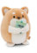 NICI MYMOCHI Kuscheltier Hund Hiro 16 cm mit Bubble Tee in Geschenkbox 11x12x6,5 cm, Flauschiges Stofftier zum Kuscheln, Spielen und Liebhaben - 61152