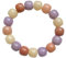 Natürliches Bodhi-Armband Hand String Bodhi Root Healing Bead Entspannende Angst Armbänder Mala Gebetsperlen Elastische Stretch Perlen Armband Charme Edelstein Paare Freundschaft Glücksschmuck