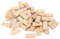 50 Stück Holzdübel, 10 X 50 Mm, Massives Buchenholz, Zapfen-Einfügungsblock für Holzbearbeitung, Möbel, Spleißen, Professionelles Zubehör