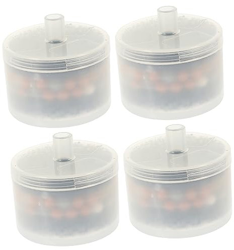 VILLFUL 4piezas Filtro De Repuesto para Fuente De Agua De Gato Herramienta De Filtrado Práctica para Dispensador De Agua De Mascotas Elimina Pelo Residuos y Metales Pesados Compatible