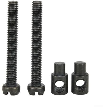 2 juegos de tornillos de ajuste de motosierra, tensor de cadena, barra de motosierra, motosierra, kit de carburador ajustador de línea de combustible para motosierra 405 5016