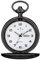 BOSHIYA Glatte Quarz Taschenuhren für Männer Klassische Arabische Digital Leuchtendes Zifferblatt & Tag Datum Taschenuhr mit Kette Weihnachtsabschluss Geburtstagsgeschenke