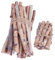 Lurrose 40st Birkenzweige Dekorative Baumstämme Kaminholz Zweige Basteln Holzscheite Für Eine Künstliche Kamindekoration Künstlicher Kamin Getrocknete Äste Künstliche Zweige Hölzern